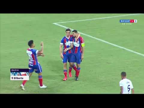 Santa Cruz de Natal 0 X 1 Bahia- Melhores Momentos - Copa do Brasil 06/03/2019
