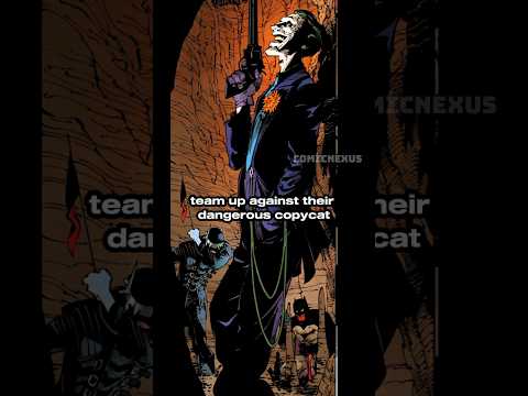 The Joker hates copycats, especially the Batman Who Laughs.