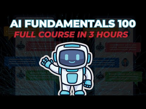 Learn AI Fundamentals in 3+ Hours - Full Course