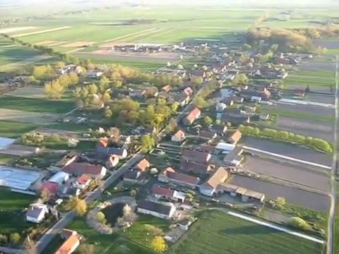Gmina Bierutów. Wabienice z lotu paralotni