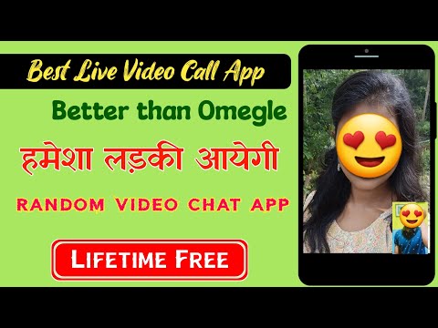 Video Call with Random Girls | Best Live Video Call App for Free | Holla App Live Review in Hindi