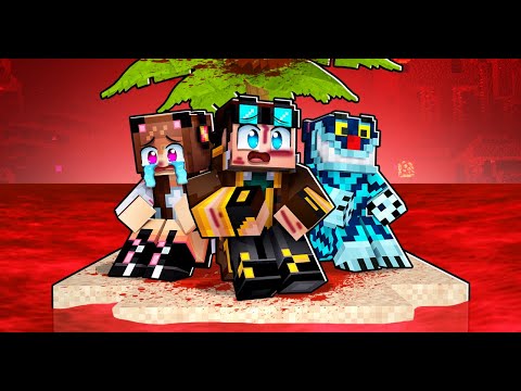 100 GIORNI IN MEZZO ALL'OCEANO PAUROSO SU MINECRAFT!!