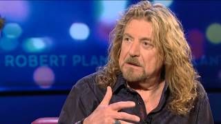 Robert Plant on George Stroumboulopoulos Tonight: INTERVIEW