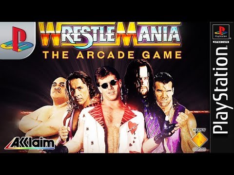 Longplay of WWF Wrestlemania: The Arcade Game