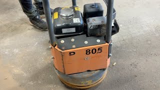Husqvarna 805 plate compactor | Image 4 - Machineryline