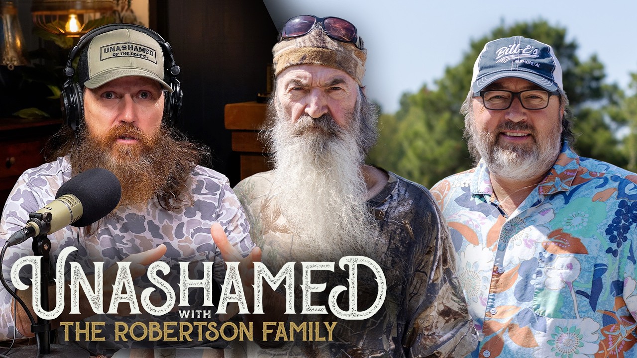 Ep 1071 | Jase Secretly Helps a Missionary Family & Al Emotionally Dreams About Phil’s Legacy