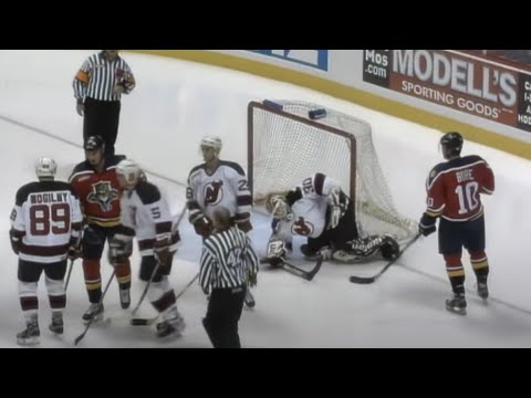 Panthers @ Devils 04/13/00 | Game 1 Quarterfinals 2000