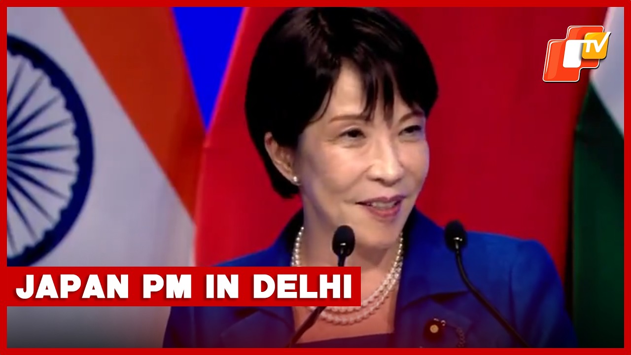 PM Sanae Takaichi Discusses India-Japan Cooperation In Delhi