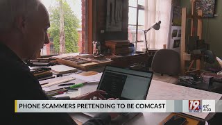 Phone Scammers Pretending to Be Comcast