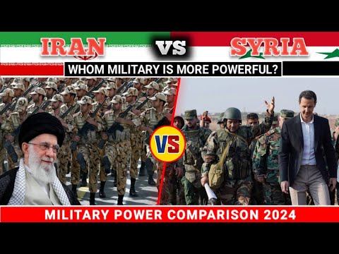 Iran vs Syria military power comparison 2024 • Iran military • Syria military • Defense Forum