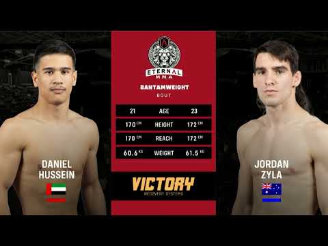 ETERNAL 68 - DANIEL HUSSEIN VS JORDAN ZYLA - MMA FIGHT VIDEO