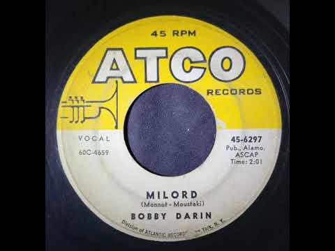 (Unrestored) Bobby Darin – Milord