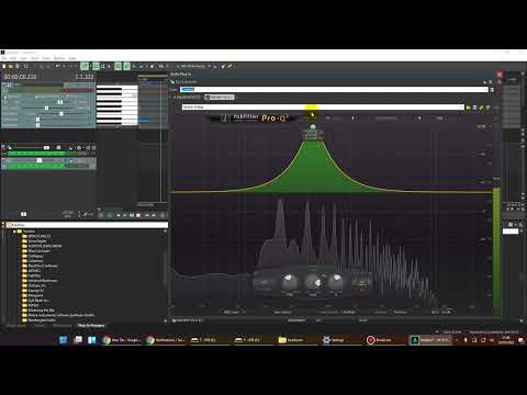 How to add audio FX to midi in Magix Acid
