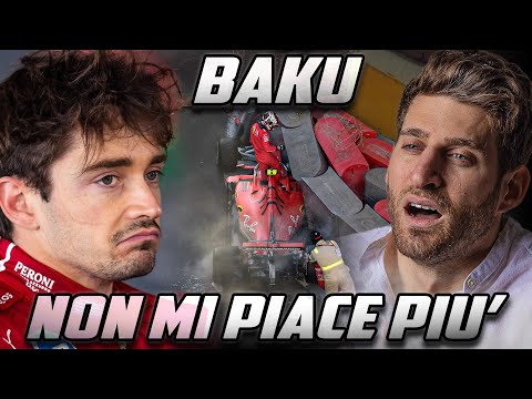 LECLERC e la MALEDIZIONE DI BAKU - PreGP Azerbaijan