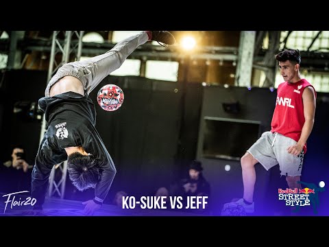 Jeff v Ko-suke - Group B | Red Bull Street Style 2018
