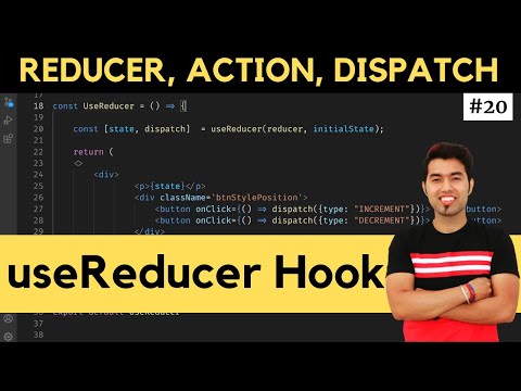  20 What is useReducer Hook in React in Hindi