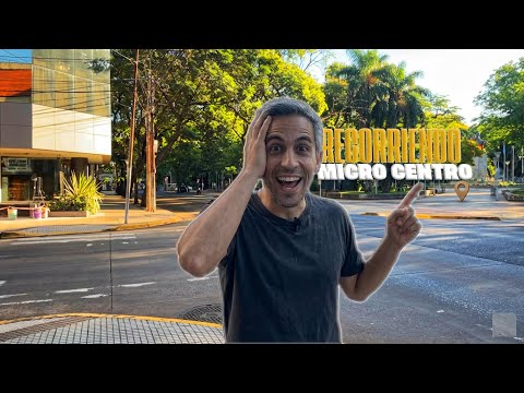 Plaza San Martín y plaza 9 de Julio - Posadas Misiones 