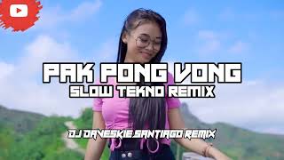 Download lagu Pak Pong Vong Slow Tekno Remix Dj Daveskie Santiago Remix mp3