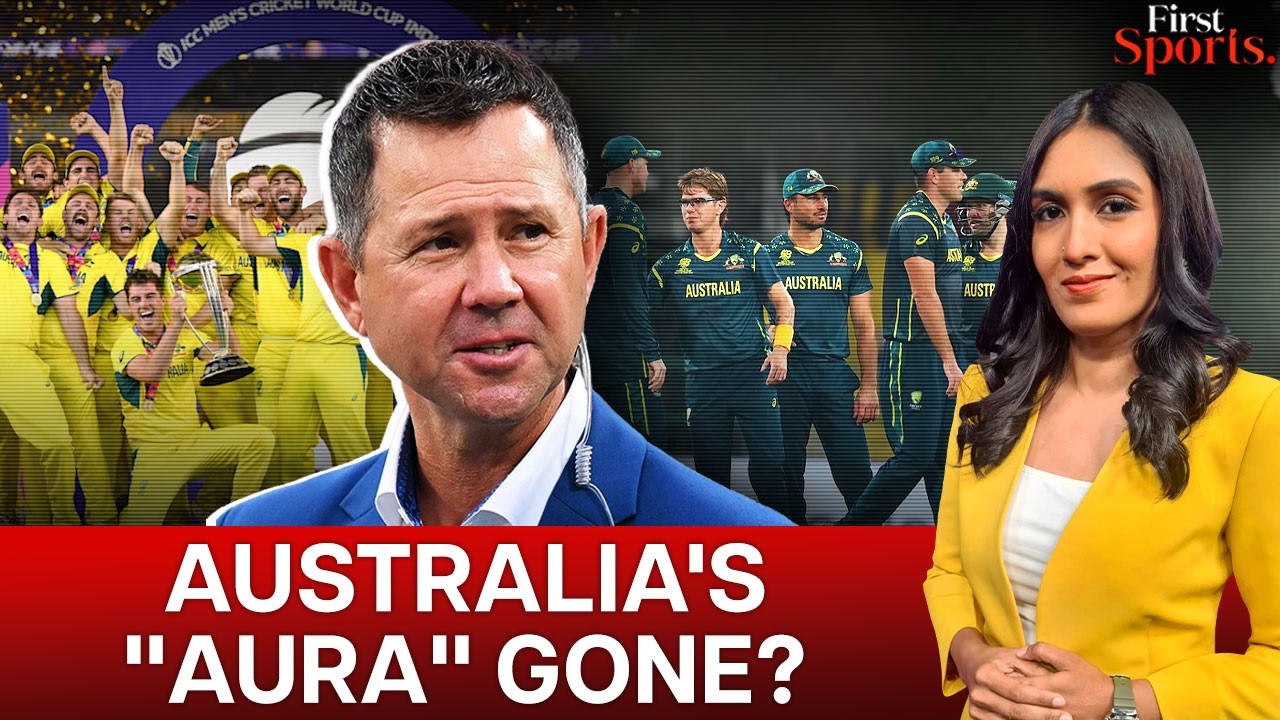 Australia's "Aura" Missing: Ponting Highlights World Cup Disaster | First Sports With Rupha Ramani