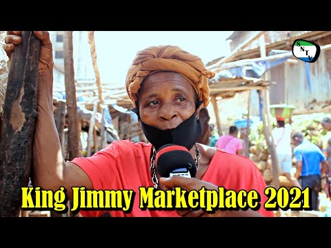 Talk To The Camera - King Jimmy Marketplace 2021- Sierra Network