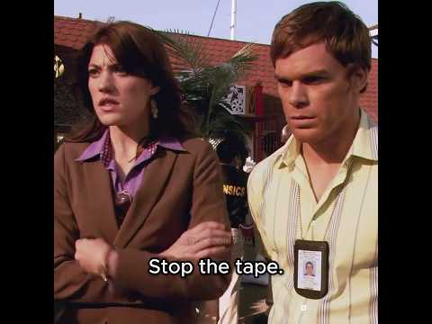 Dexter Finds a Disturbing Video | Dexter S1.E11 | #Shorts