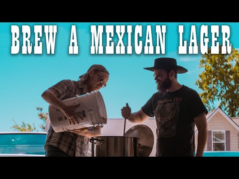 Mexican Lager Homebrew | Grain to Glass | The Good the Bad and the Chugly