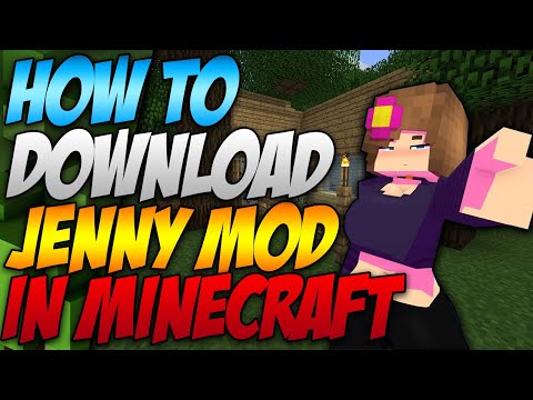 How To Download Minecraft Jenny Mod 1.12.2 - Minecraft Jenny Mod (2025)