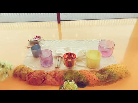 HIME＆NAO 20170621 crystal singing bowls sound healing クリスタルボウル・サウンドヒーリング