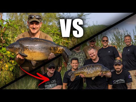 Team Korda vs Team Capital Carp!