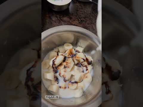 chocolate shake At home | yummy breakfast | Best for kids #pratyakshalife #healthy