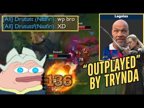 DRUT GETS TOLD TO GP Q HIMSELF | DRUTUTT