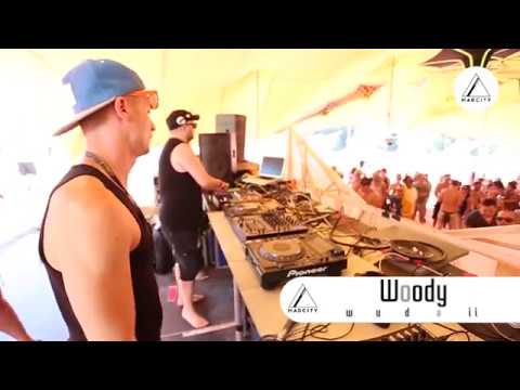 WOODY (MadCity CREW ) @ PUMPUI - OZORA BEFORE PARTY 2017 1/3