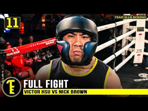 P2C TOP 25 FIGHTS #11 WHAT A KO! VICTOR HSU VS NICK BROWN - FULL FIGHT!