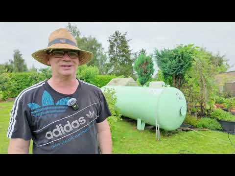 Gastank reinigen und Kosten der Inneren und Äußeren Prüfung