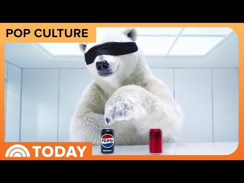 Pepsi Wins Polar Bear's Blind Taste Test in 2026 Super Bowl Ad