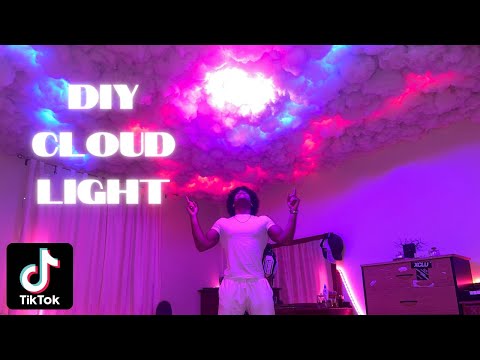 How To Make The Best DIY Tiktok Cloud Ceiling