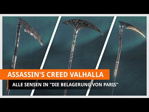 Assassin's Creed Valhalla: Alle Sensen-Fundorte in "Die Belagerung von Paris"