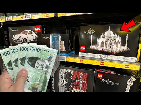 레고 덕후가 알려주는 5만원으로 살 수 있는 레고 선물 추천🎁