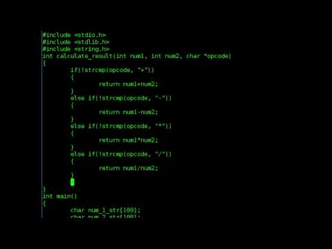 Learn the Basics of C Programming Language Intro