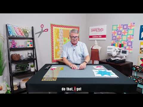 LeMoyne Star Made Easy! (No HSTs & Perfect Points Every Time)