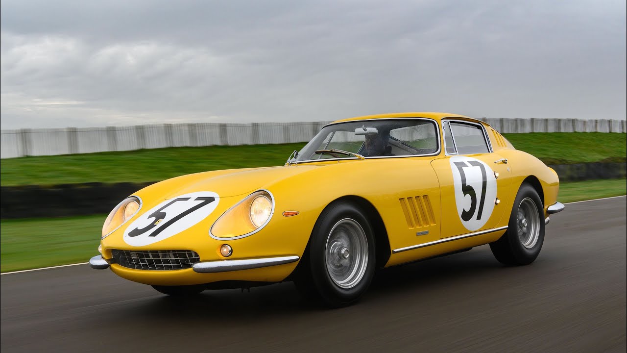 1966 Ferrari 275 GTB Competizione — 3.3L Colombo V12 sound recording