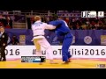 Judo 2016 Grand Prix Tbilisi Dvarby SWE Dias POR 90kg Bronze