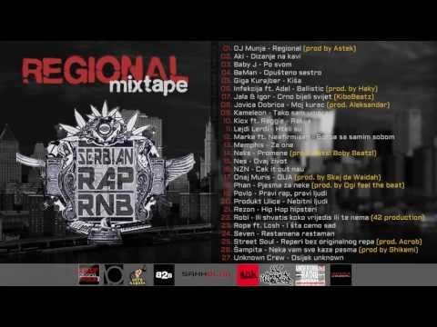 01.DJ Munja - Regional (prod. by Astek)
