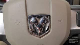 2011 Ram 1500 4x4 Service 4WD and ABS Lights On. Codes In ABS