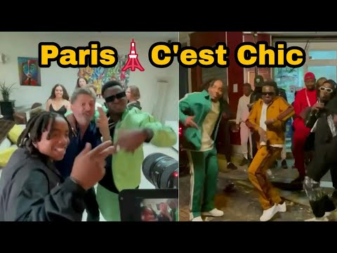 "Paris C'est Chic" DE FIOR2BIOR ET JUNIOR BVNDO