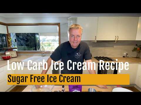 Low Carb Ice Cream Recipe | Sugar Free Ice Cream That Actually Tastes Like the Real Thing!