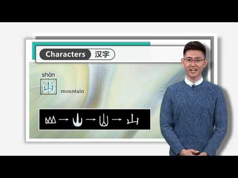 Lesson 2 谢谢你 Thank you Chinese characters