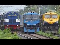 Indian Railways FREIGHT Trains At FULL SPEED Diesel Vs Electric Action PART 2 IndianRailways