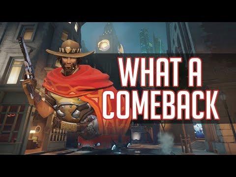 Overwatch - Dafran Insane Comeback as McCree