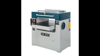 بيع مكشطة الثخانة Netmak KA 600 Thicknessing Machine - صورة 4 | Machineryline SA جديدة مكشطة الثخانة Netmak KA 600 Thicknessing Machine | صورة 4 - Machineryline